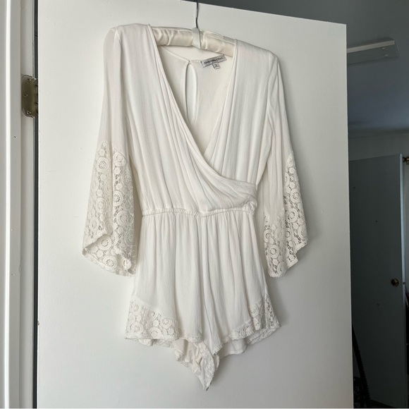 Abercrombie & Fitch Pants - Abercrombie & Fitch Boho Wrap Romper